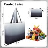 HOLYLUCK Tote Bag with a Detachable Small Bag, Foldable Reusable Groce - 2 of 4