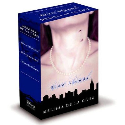 Blue Bloods 3-Book Boxed Set - by  Melissa de la Cruz (Paperback)