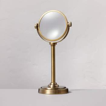 8" Decorative Brass Magnifying Glass - Hearth & Hand™ with Magnolia