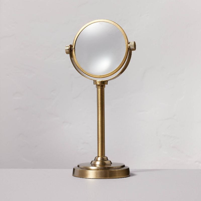 8&#34; Decorative Brass Magnifying Glass - Hearth &#38; Hand&#8482; with Magnolia, 1 of 7
