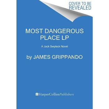 Most Dangerous Place - (Jack Swyteck) Large Print by  James Grippando (Paperback)