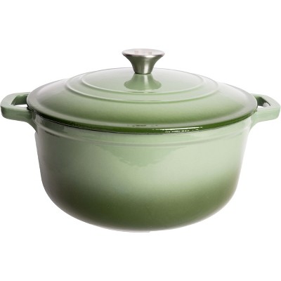 Lexi Home Enameled 6 Qt. Cast Iron Dutch Oven, 5 of 8