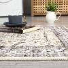 Washable Vintage Runner Rug, Non-Slip Oriental Entryway Carpet, Soft Foldable Low Pile Hallway Rug for Kitchen, Laundry - 3 of 4