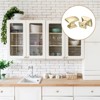 Unique Bargains Cabinet Dresser Drawer Furniture Door Zinc Alloy Pulls - 4 of 4