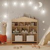 COZONY  41" Toy Storage Organizer, 9-Cubby Wooden Kids Bookshelf & Bookcase, Sturdy Toy Shelf Cabinet for Playroom, Nursery, Kids Room - 4 of 4