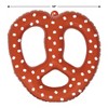Beistle Beistle Inflatable Pretzels, 15", (3/Pkg) Multicolored - 4 of 4