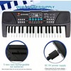 Piano Keyboard, 37 - Key Portable Electronic Piano with Microphone - 2 of 4