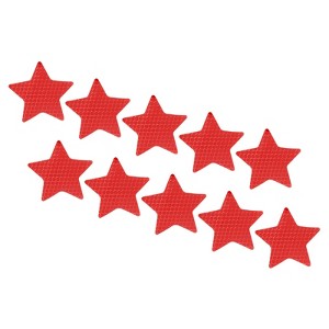 Unique Bargains Reflective Stickers Waterproof Adhesive High Visibility Night Warning Safety Reflector for Trucks 30 Pcs - 1 of 4