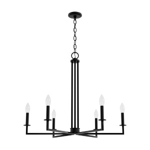 Hunter Fans Bearden 6 - Light Chandelier in  Natural Iron - 1 of 1