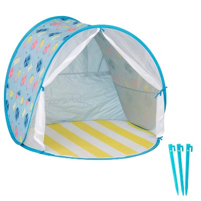 baby girl play tent