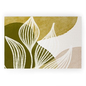 Alisa Galitsyna Natura Looped Vinyl Welcome Mat - Society6 - 1 of 4