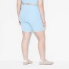 Women's High-Rise Interlock Bike Shorts - Wild Fable™ - 3 of 3