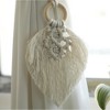 Bohemian Colorful Leaves Curtain Tiebacks-Tree City - 3 of 4