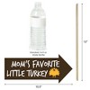 Big Dot of Happiness Funny Turkey Day - Thanksgiving Photo Booth Props - 10 Piece - 3 of 4