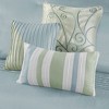 Gracie Mills Nixon 7-Piece Contemporary Striped Comforter Set - 3 of 4