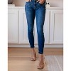 Women's Mid-Rise Skinny Jeans - Judy Blue - 2 of 4