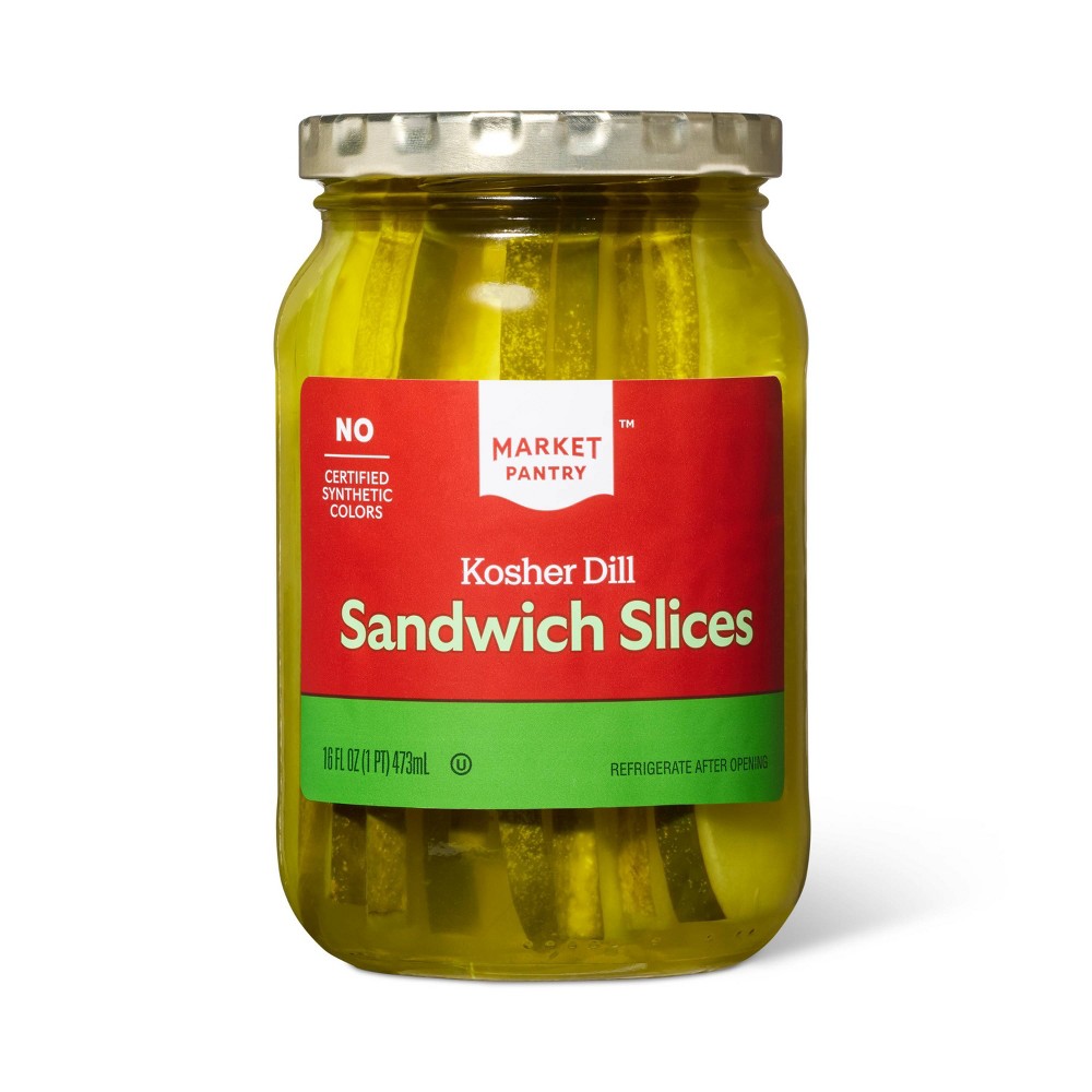 KOSHER DILL SANDWICH SLICES