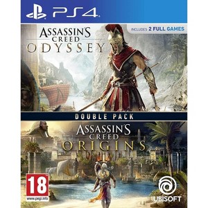 PlayStation 4 Assassin's Creed Origins + Odyssey Double Pack (PS4) PlayStation 4 - 1 of 1