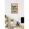 Trends International DC Comics 90th - Heroes Of The Universe Framed Wall Poster Prints - 2 of 4