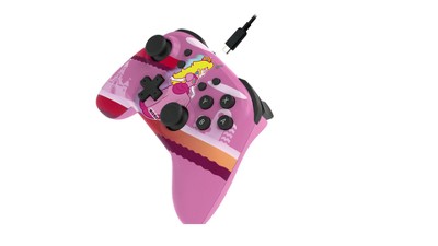 Nintendo switch deals pro controller peach