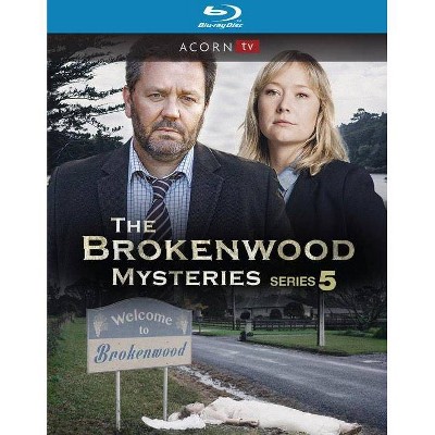 The Brokenwood Mysteries: Series 5 (Blu-ray)(2019)