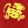Boys' Short Sleeve Legends Of the Hidden Temple Red Jaguars T-Shirt - 3 of 4