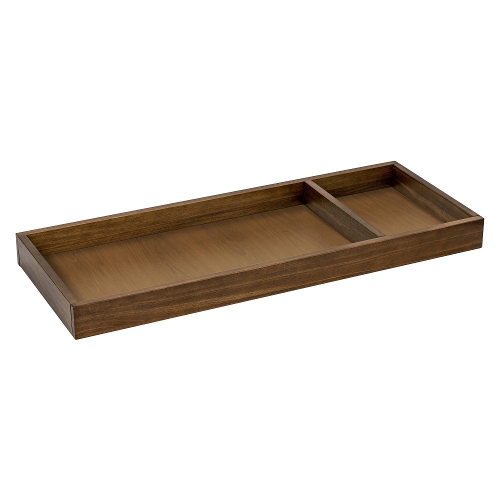 Photos - Changing Table DaVinci Universal Wide Removable Changing Tray - Walnut 