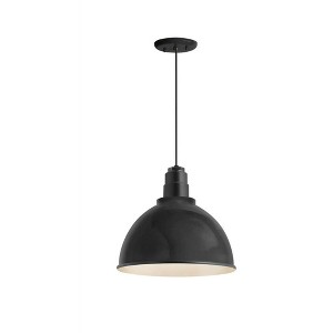 Troy Lighting Deep Reflector 1 - Light Pendant in  Black - 1 of 1