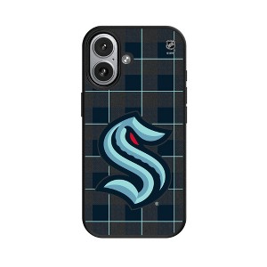 NHL Western Conference Teams Plaid MagSafe Compatible Cell Phone Case for Apple iPhone 17 Series - 1 of 4
