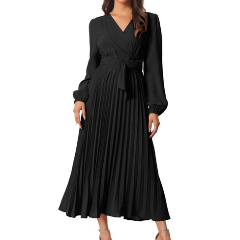 Flowy wrap dress - Woman