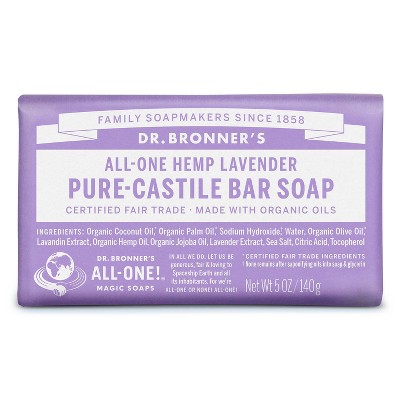 Dr. Bronner's Bar Soap - Lavender - 5oz
