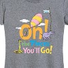 Women's - Dr. Seuss - Oh! The Places You'll Go Short Sleeve Graphic T-Shirt - 2 of 4