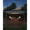 Jojoka 12x12 Pop Up Gazebo with Mosquito Netting,Outdoor Gazebo with 4 Sandbags & Wheeled Bag for Backyard - 4 of 4