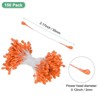 Unique Bargains Artificial Craft DIY Wedding Floral Arrangements Flower Stamen Kit 150 Pcs - 3 of 4