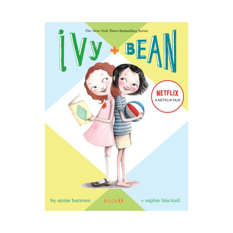 Ivy and Bean Book 1 - (Ivy & Bean) by  Annie Barrows (Hardcover), 1 of 2