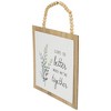 Northlight Life is Better Together Wall Decoration - 11.75" - 4 of 4