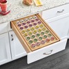 Rev-A-Shelf Kitchen Utensil & Cutlery Pullout Drawer Tray Organizer with Blumotion Soft Close Slides, Wood - 2 of 4