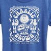 Women's - Peanuts - Charlie Brown Good Grief Music Tour 1978 Short Sleeve Graphic T-Shirt - 2 of 4