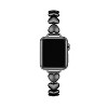 Posh Tech Lover Stainless Steel Band for Apple Watch - Black - 40/41/42mm: Wearable Tech Accessory - 2 of 4