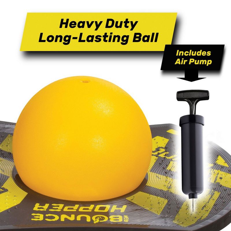 New Bounce Pogo Ball Hopper for Kids - Pogo Trick Board Balance Ball, 3 of 8