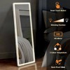Runesay White 64"x21"  Floor Standing Mirror with Stand - 4 of 4