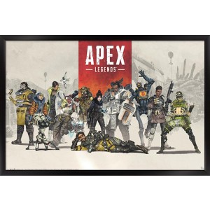 Trends International Apex Legends - Group Shot Framed Wall Poster Prints - 1 of 4