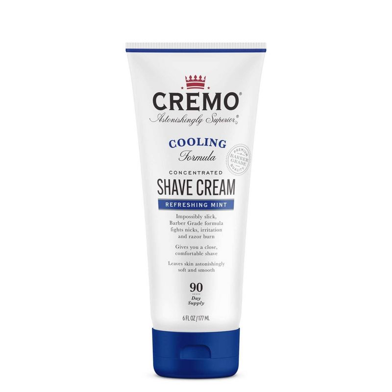 Cremo Cooling Shave Cream - 6 fl oz, 1 of 7
