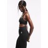 Peloton Women's Cadent Strappy Elevate Bra, Black - 2 of 4