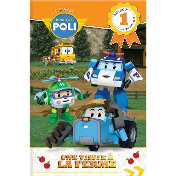 Mon grand livre autocollant robocar poli - Activité jeunesse / jeu éducatif