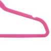 Laura Ashley 25pk Kids' Velvet Hangers - 4 of 4