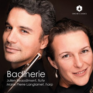 J.S. Bach & Debussy & Beaudiment - Badinerie (CD) - 1 of 1