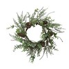 Whisen D24" Foliage/Cedar Christmas Wreath - 2 of 4
