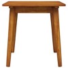 vidaXL Patio Dining Set Solid Acacia Wood - 4 of 4
