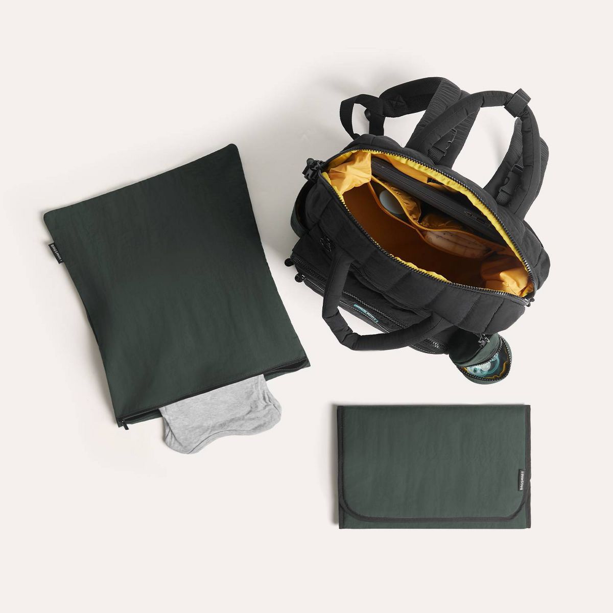 Bagsmart 25L Walker Featherlight Travel Diaper Backpack - thumbnail 6